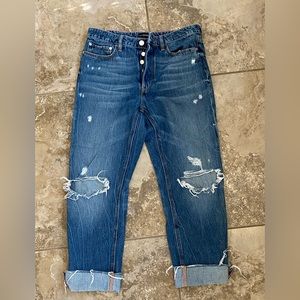 Guess The IT Girl high rise straight jeans size 28